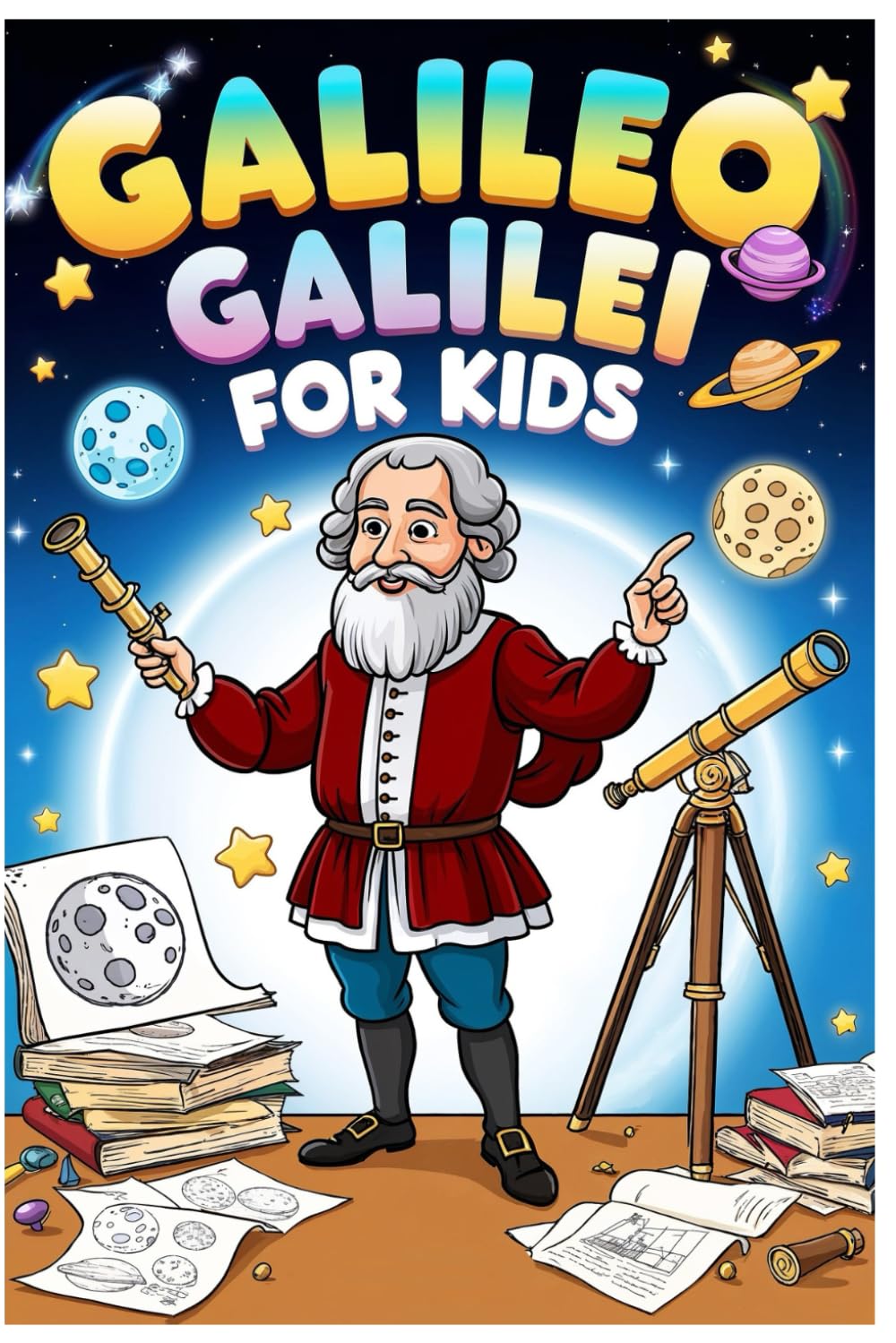 Galileo Galilei For Kids: 7 (Great Minds for Kids)