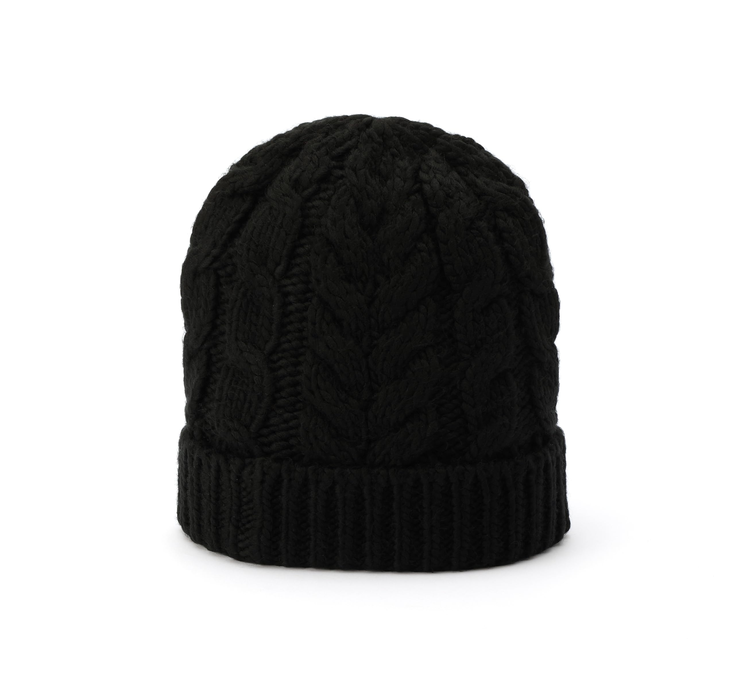 Michael Kors Czapka beanie Kobiety Moving Cables Cuff Hat