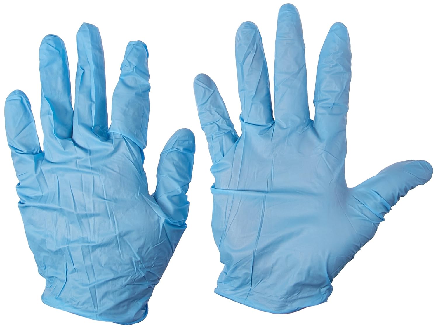 Cardinal Health Esteem 8814NXXB Nitrile Stretchy Micro Textured Examination Gloves, Size XX-Large (Case of 1500)