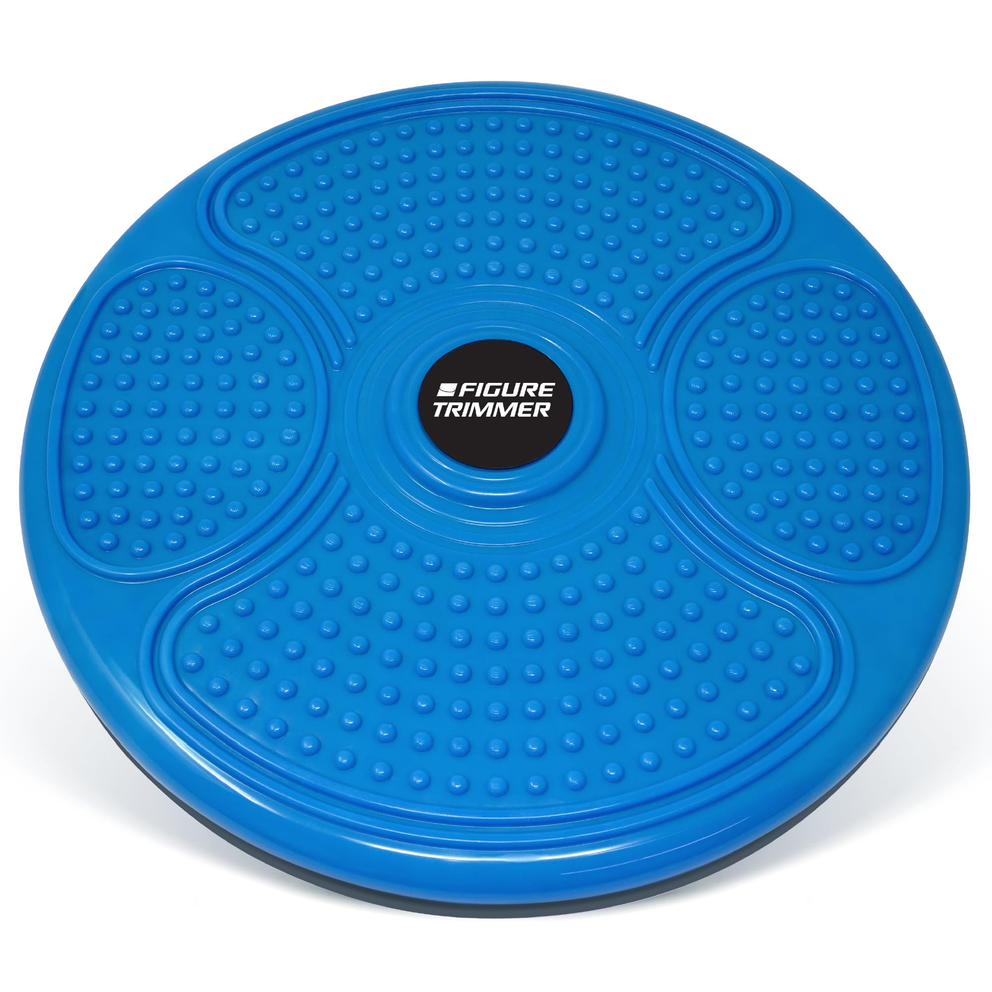 Figure Trimmer XL Core Ab Twister Board for Exercise 14 inch Waist Twisting Disc for Slimming and Strengthening Abdominal & Stomach Exercise Equipment, Blue