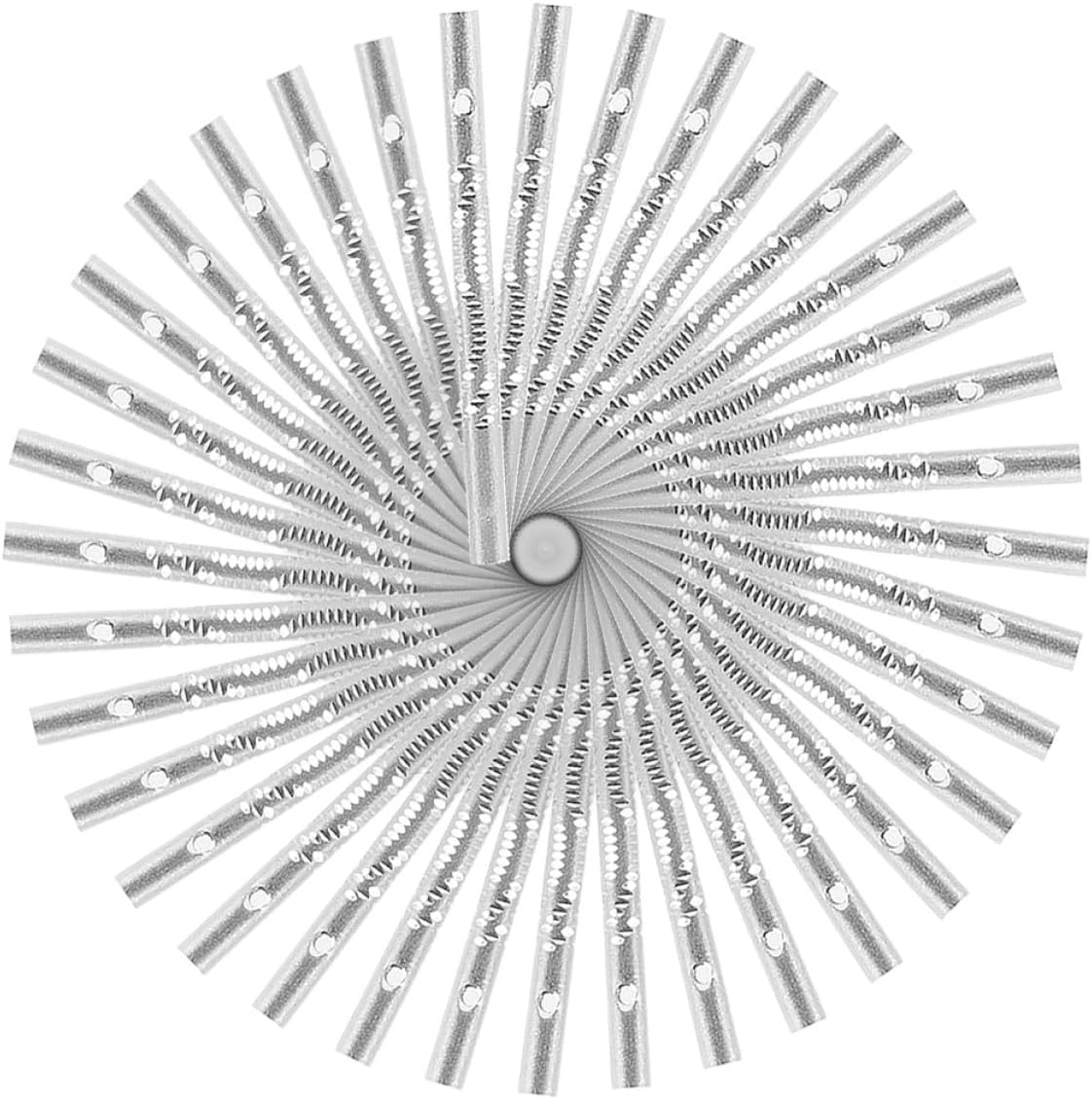 30pcs Metal Wind Chime Tubes for DIY Pendant Making Gift Use