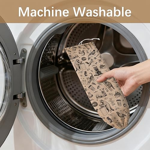 Miniatura 5 de Dispensador de bolsas de plástico, organizador de bolsas de plástico para comestibles y bolsas de basura de papel para montaje en pared,