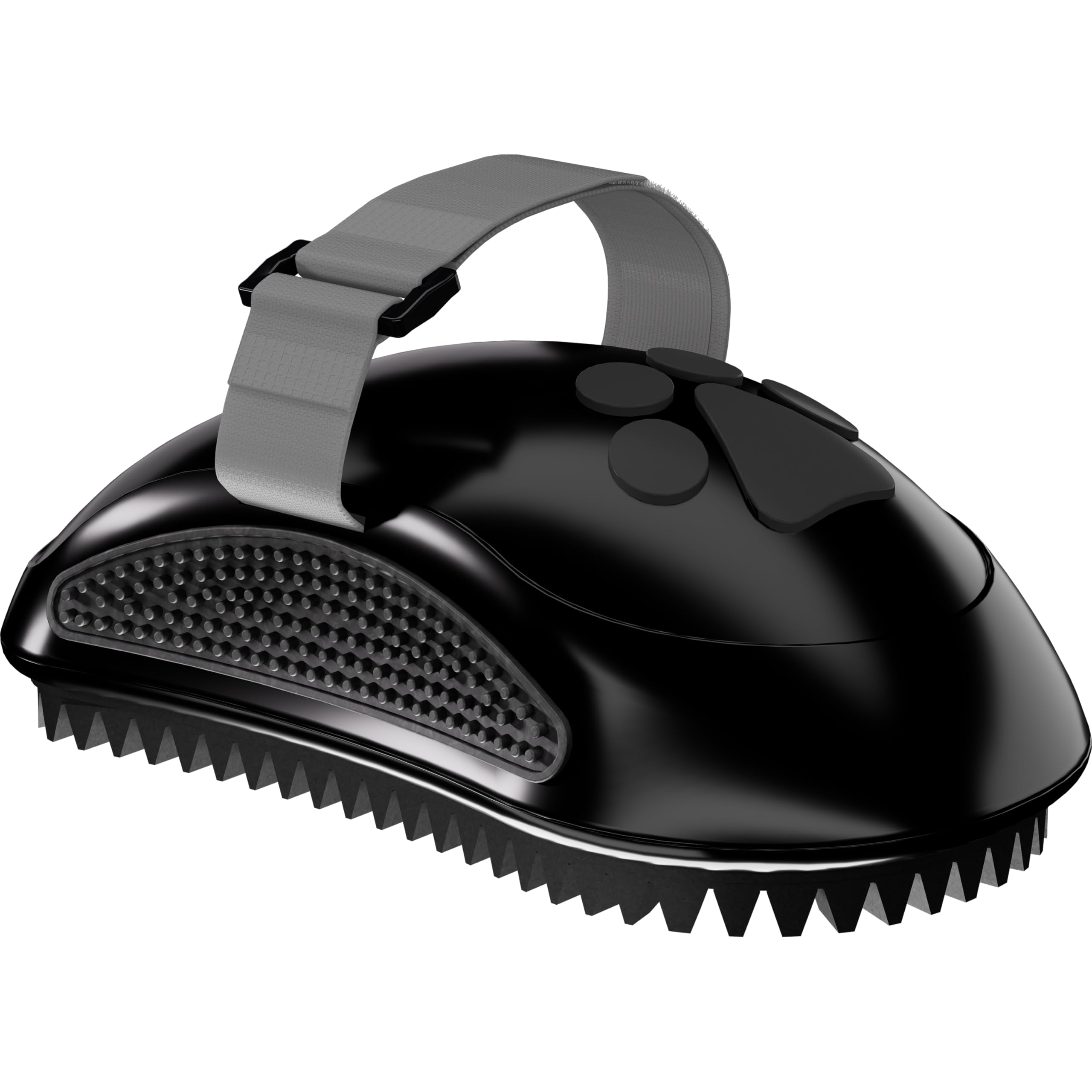 FURminator Curry Comb Large for dogs and horses - Suitable for almost all coat types