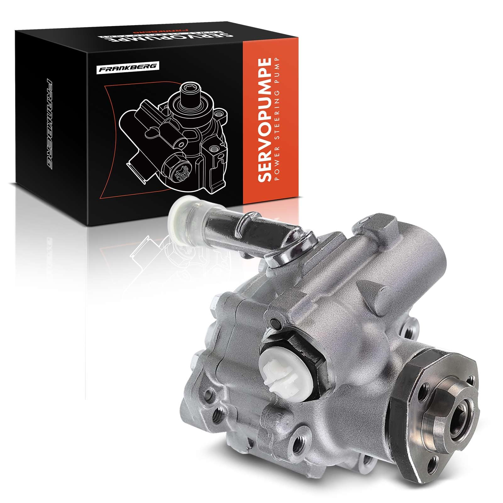 Frankberg Bomba servo bomba de dirección asistida Compatible con TT 8N3 TT R.o.a.d.s.t.e.r 8N9 A3 8L1 New Beetle 1C1 9C1 Replace# 8N0145154A