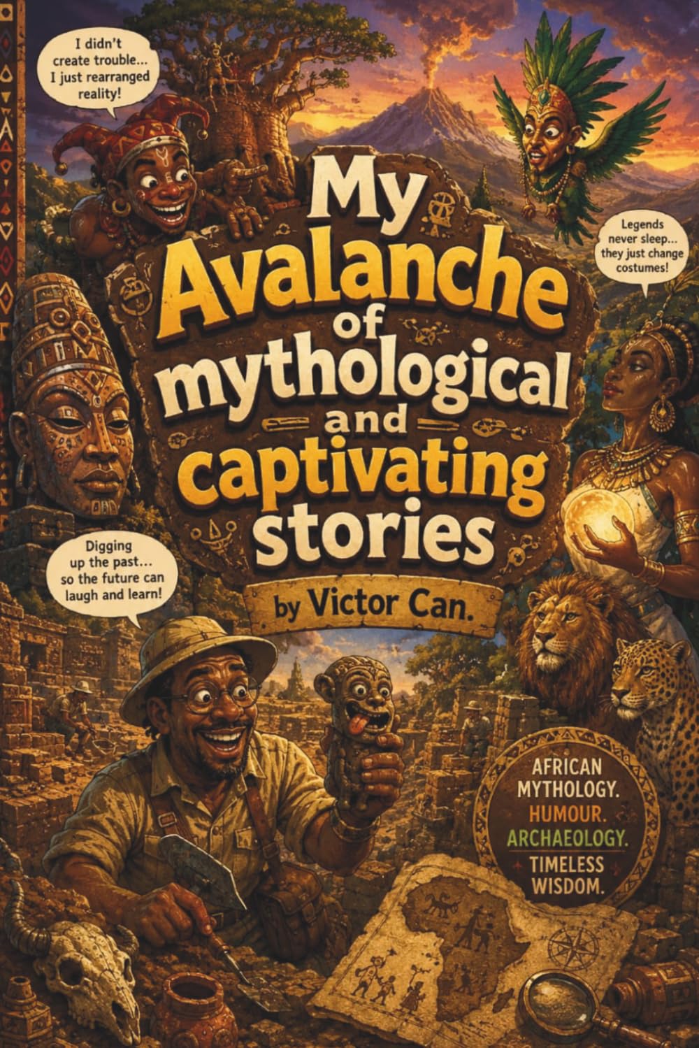 My Avalanche of mythological and captivating stories.