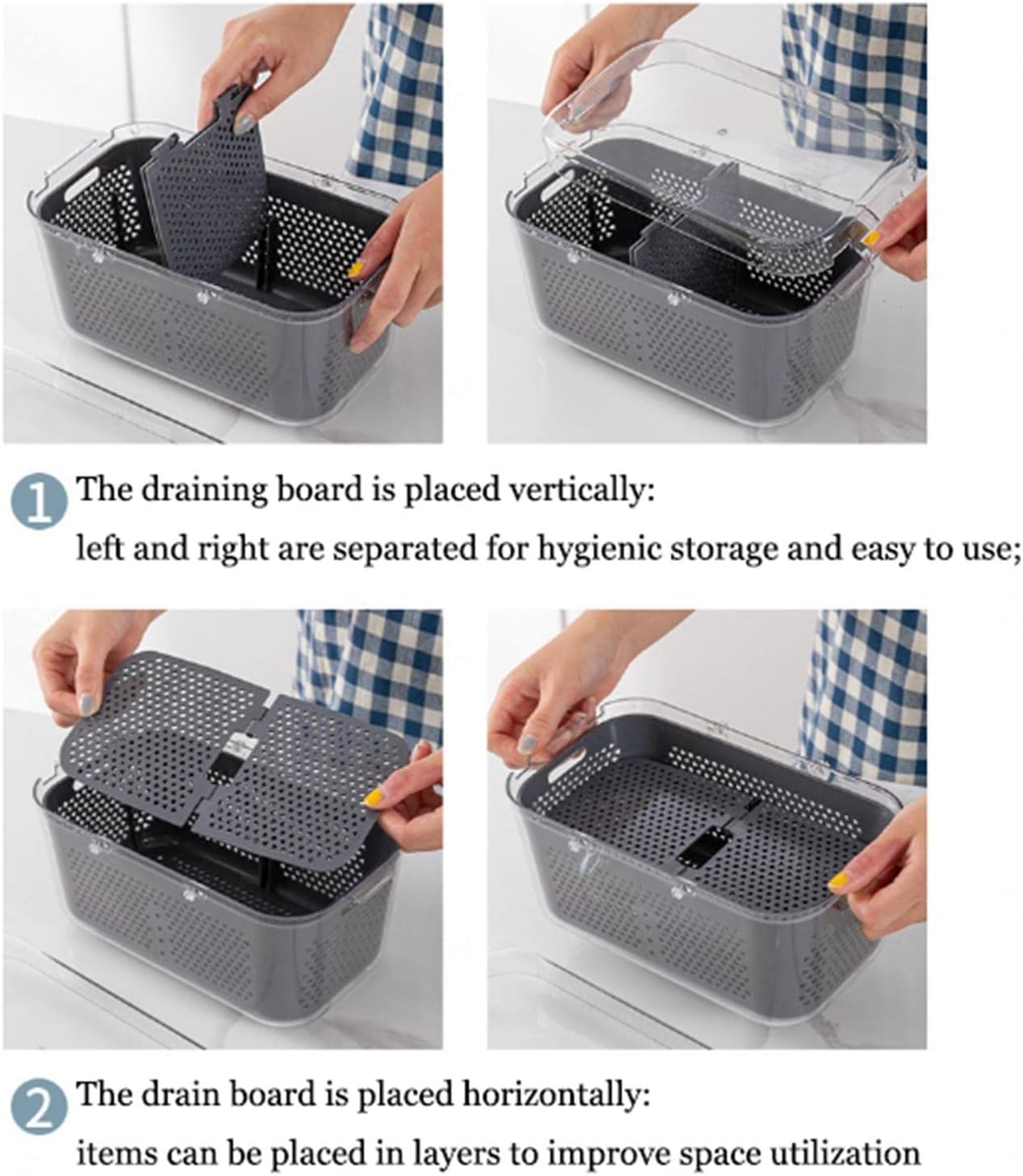 22-in-1 Professional Vegetable Chopper & Mandoline Slicer - Multi-functional Onion Cutter, Dicer for Potatoes, Tomatoes & Veggies with 13 Blades & Filter Basket for Effortless Meal Prep