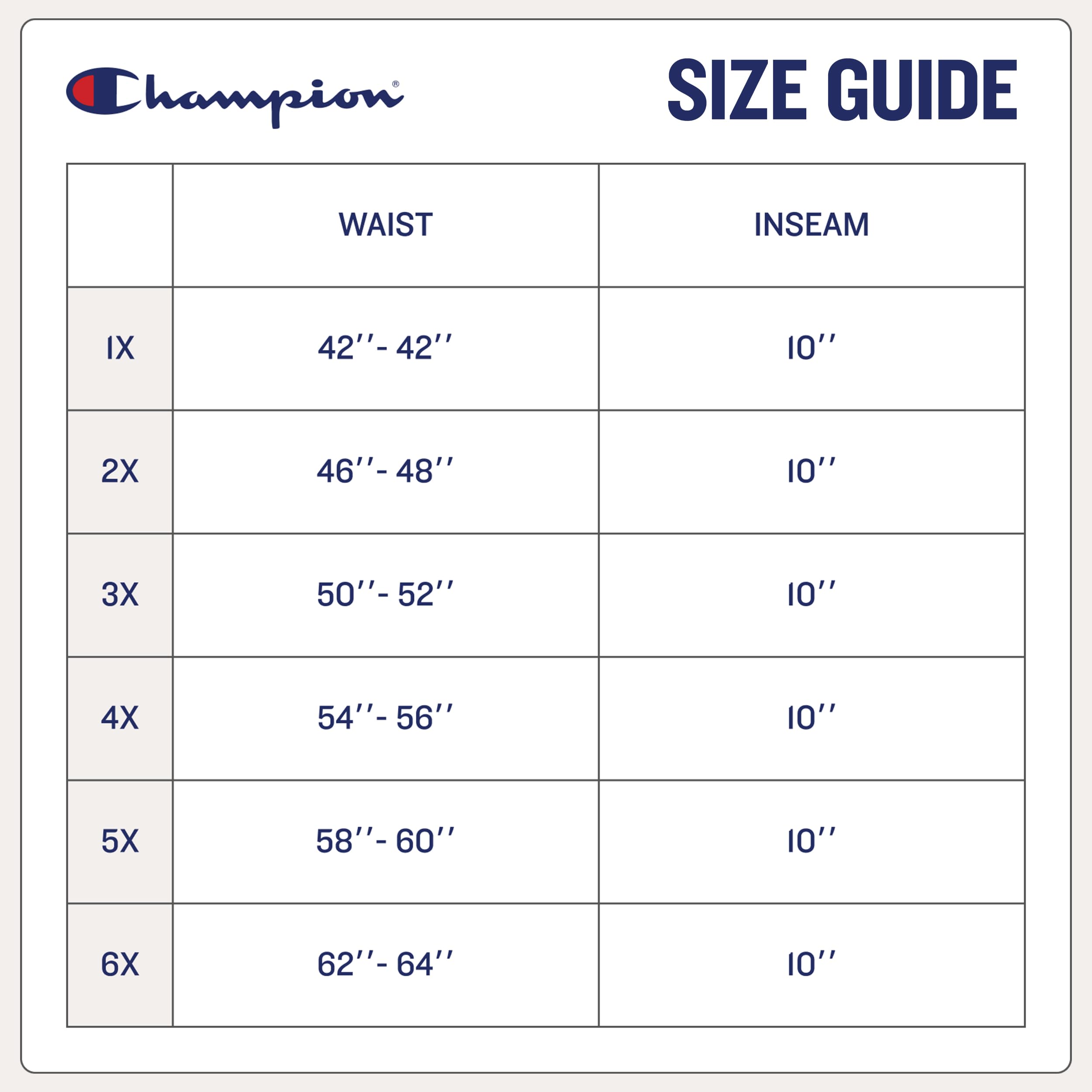 Champion Große und große Basketball-Shorts für Herren - Herren Mesh-Shorts groß und groß
