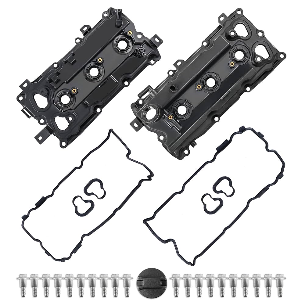 MOSTPLUS 13264-JK20A 13264-JK20B Valve Cover Set w/Gasket
