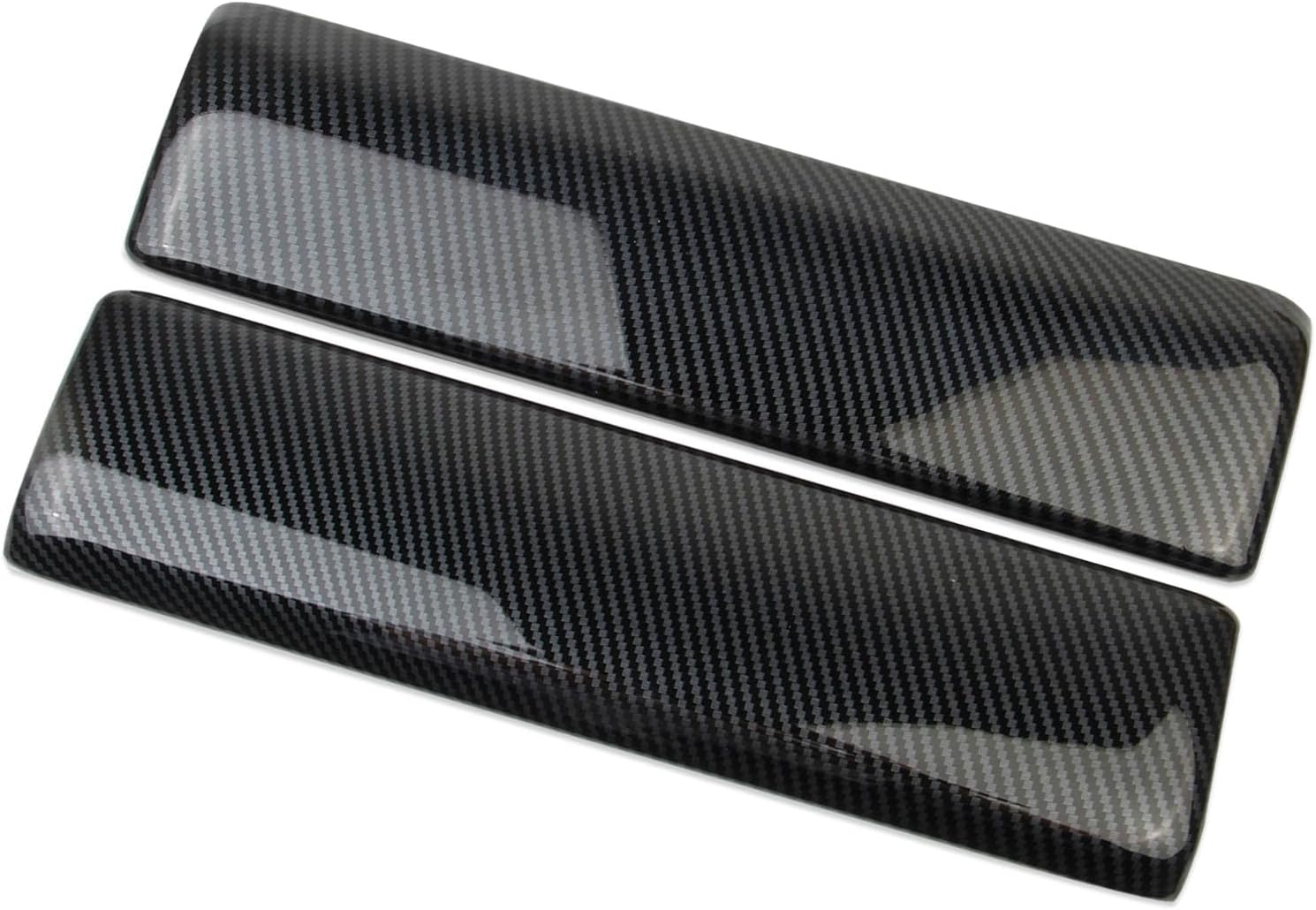 crosselec Carbon Fiber Style Center Console Armrest Box Cover Trim Accessories for 2022-2026 Toyota GR86/Subaru BRZ