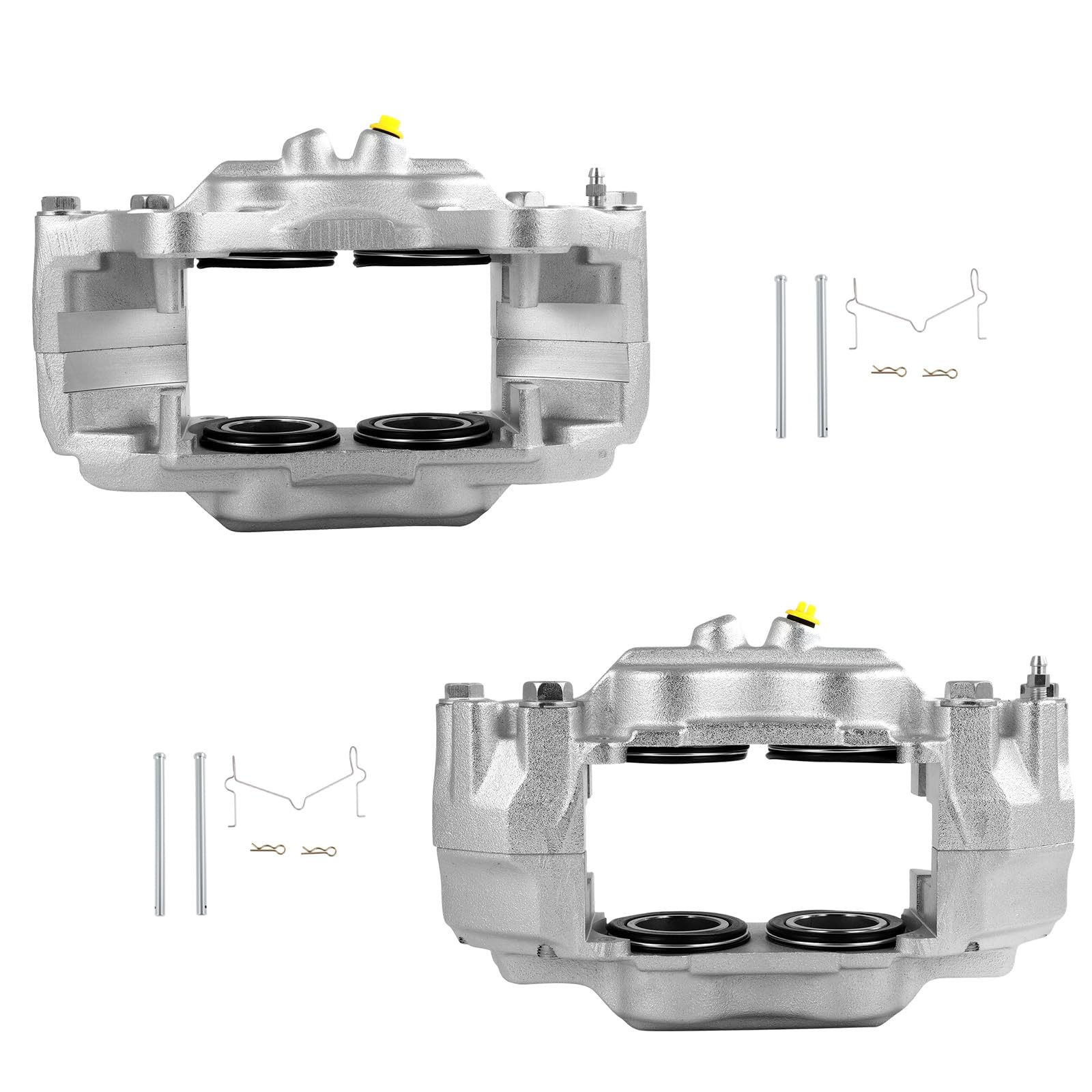 SCITOO 19-2766 19-2767 Front Brake Calipers | Fit For Lexus For GX470 2003-2009,For Toyota For 4Runner 2003-2009, Disc Brake Caliper Assemblies,2PCS