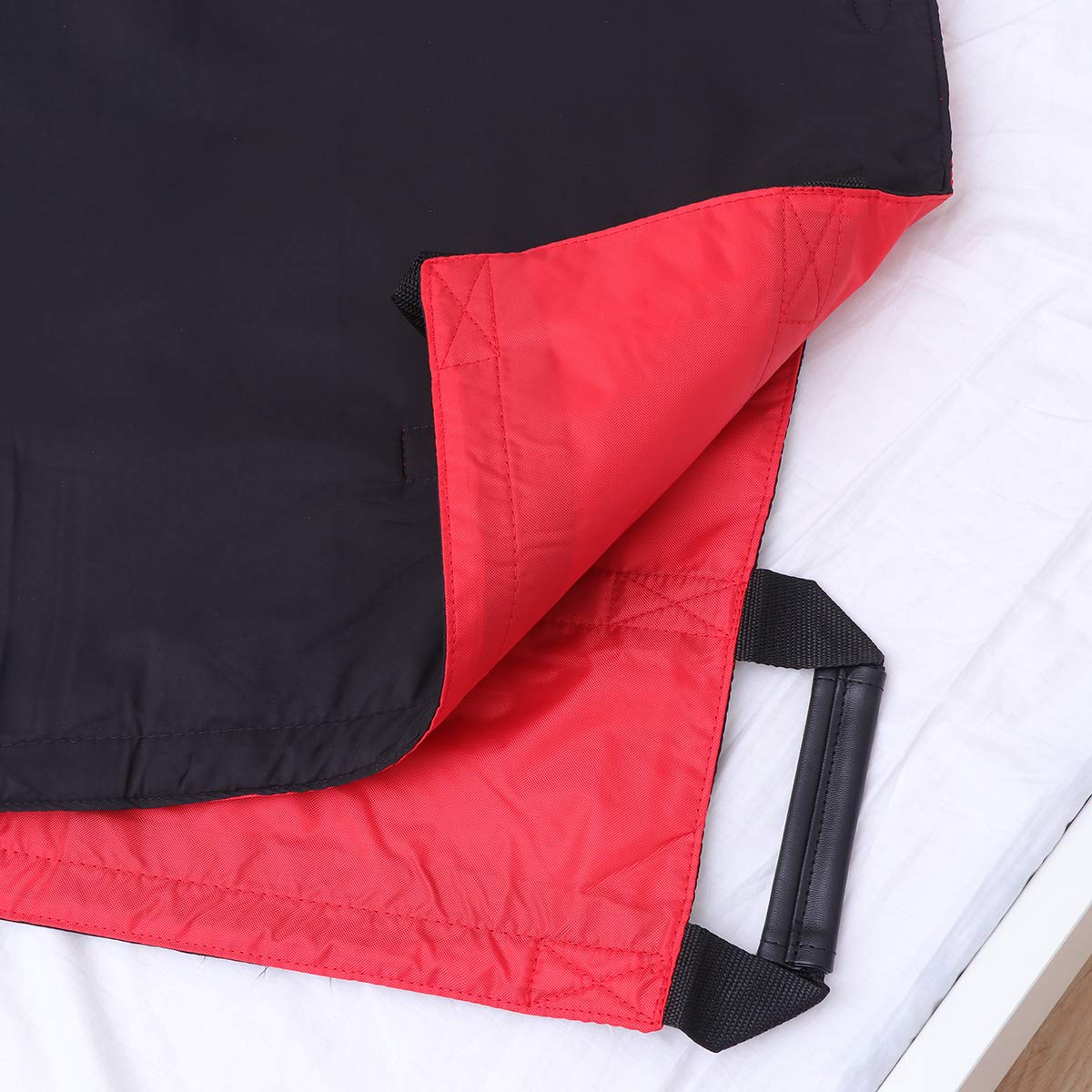 Healifty Cinturón De Transferencia con 4 Asas Impermeable para Movilidad De Pacientes Ancianos Y Discapacitados Ayuda De Elevación para Traslado De Cama a Silla Ligero Y Resistente