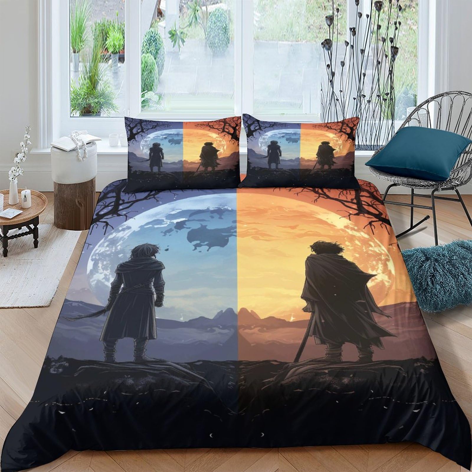 Parure de lit dessin animé double cadeau idéal pour ados