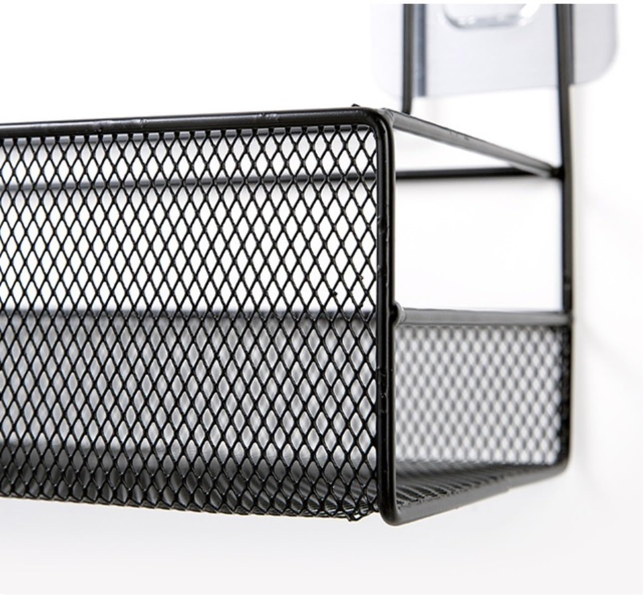 Mensola da Bagno per Doccia Mensola per Doccia Adesiva Organizzatore per Doccia da Bagno in Ferro Organizzatori per Bagno Stoccaggio Mensola Doccia(36 * 15 * 15cm)