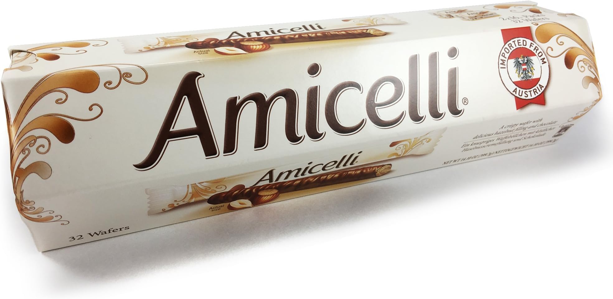 Amicelli 2x16ct Packs (32 Wafers)