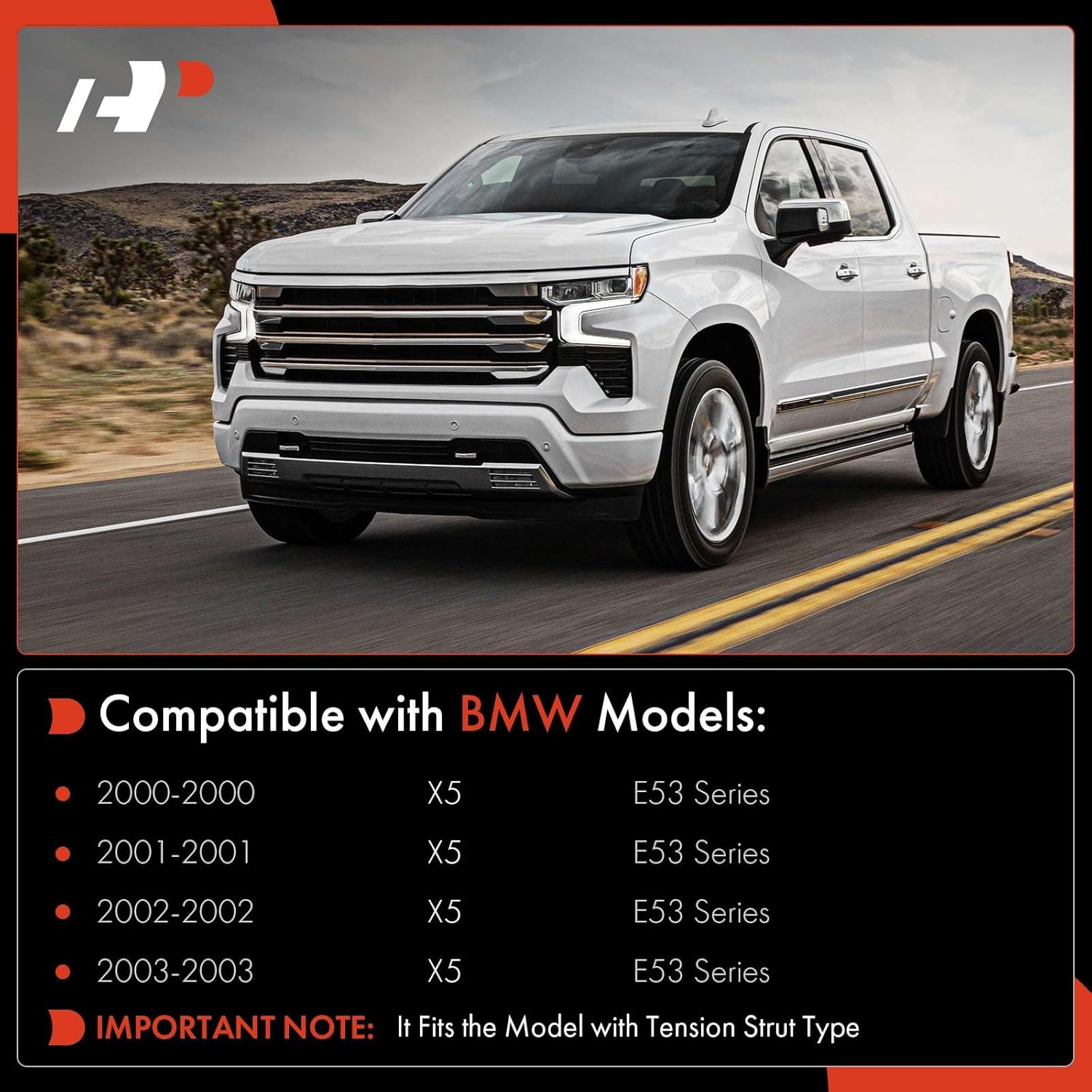 A-Premium Set of 8, Front Lower Forward & Rearward Control Arm, Lower Forward Ball Joint, Outer Tie Rod End, Compatible with BMW E53 Series - X5 2000 2001 2002 2003