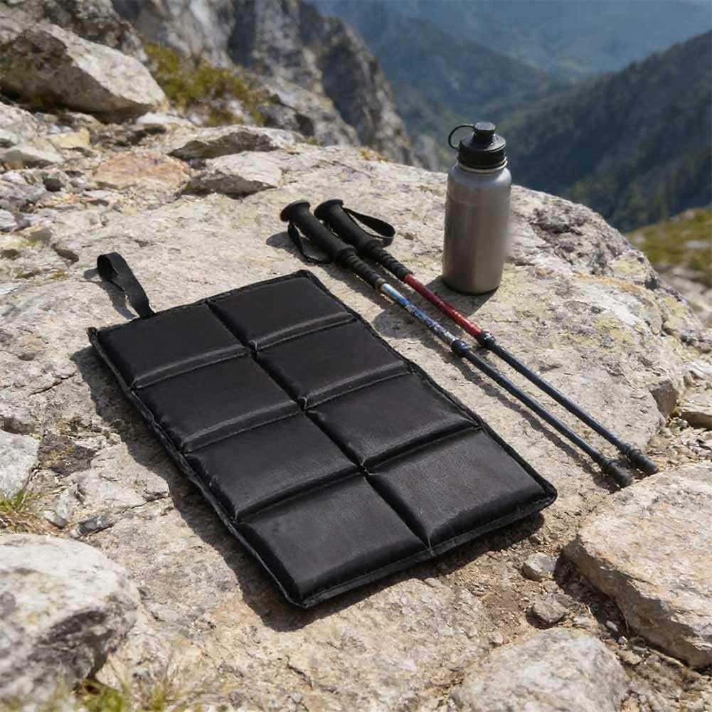 Tapis de siège de camping pliable KiraKira accessoire randonnée étanche