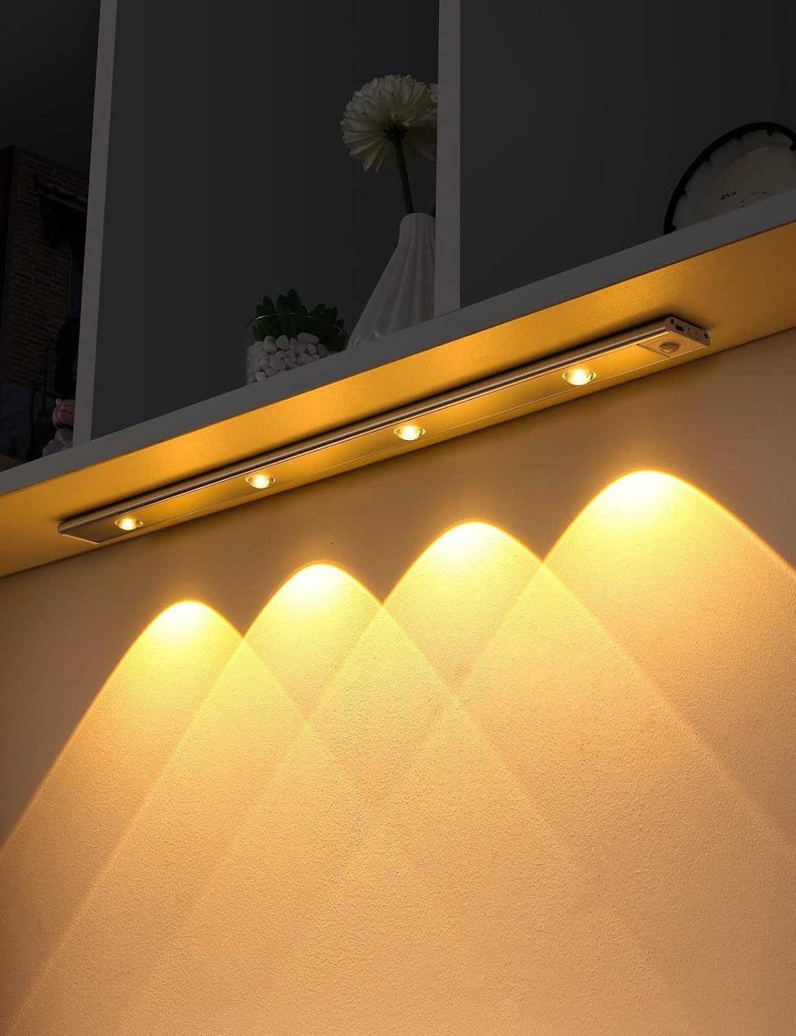 GARTO LED Under Lights, Under Counter Closet Lights with Motion