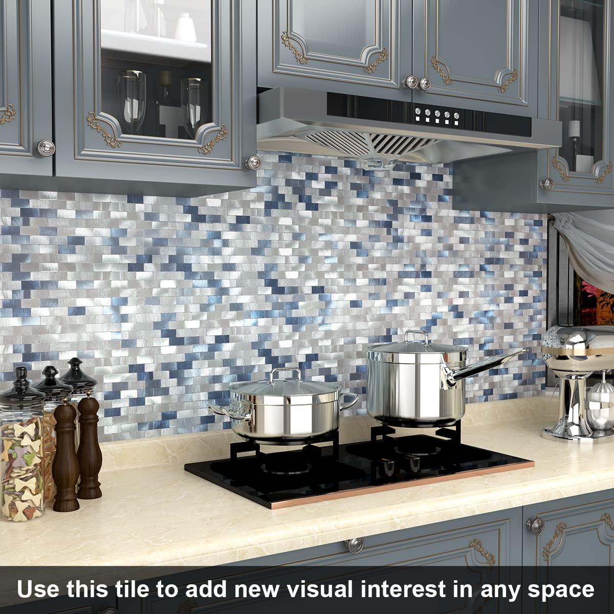 BeNice Peel and Stick Backsplash Kitchen Backsplash Tiles Peel and