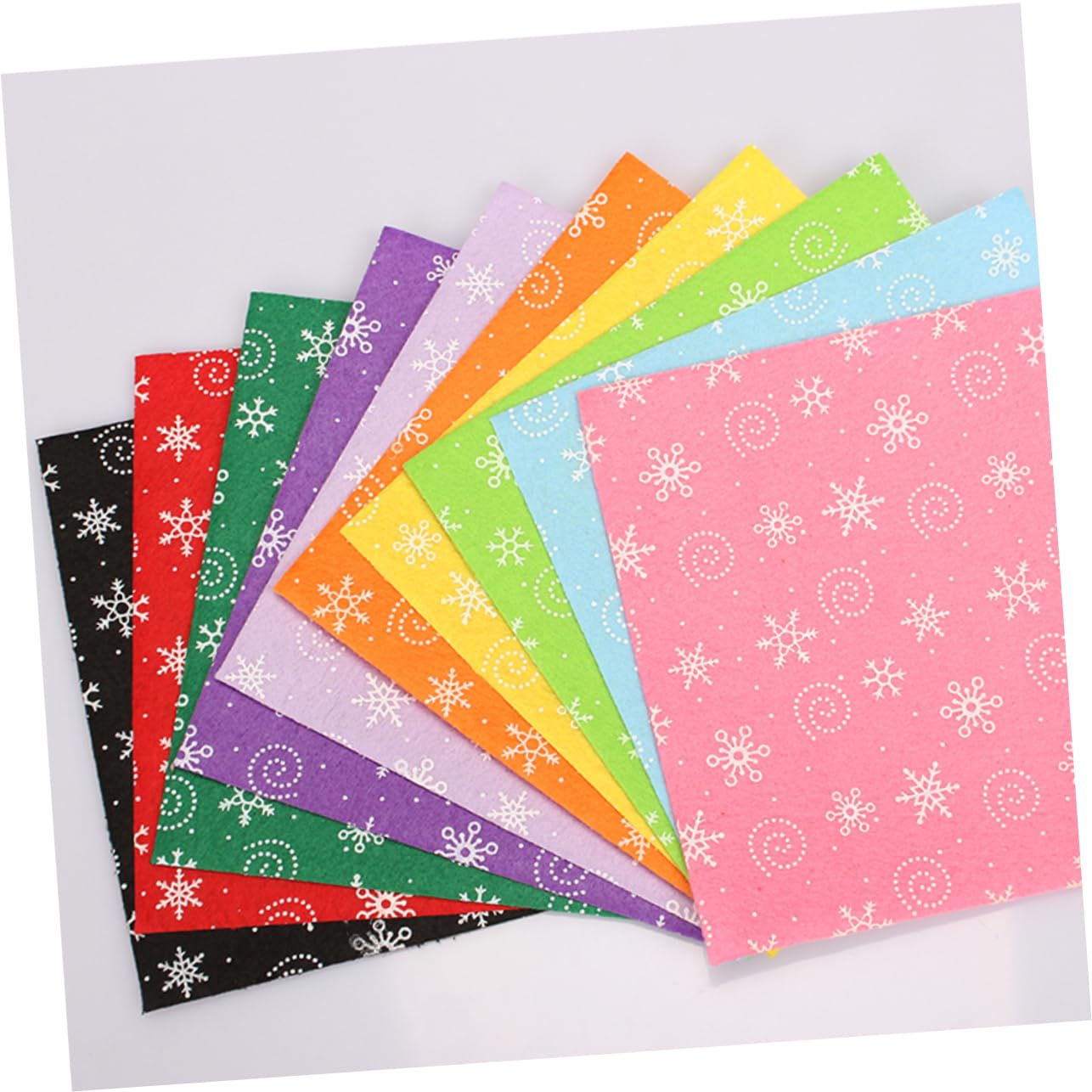 Szycie tkanin patchworkowych, Materiał do szycia patchworku, tkanina do szycia, 20 sztuk wzór płatka śniegu pikowanie tkaniny płatek śniegu rzemiosło(30X30cm)