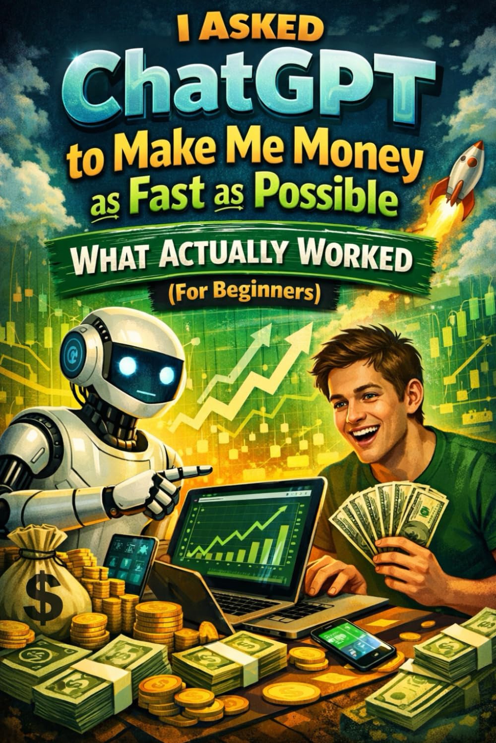 I Asked ChatGPT to Make Me Money as Fast as Possible: What Actually Worked (For Beginners)