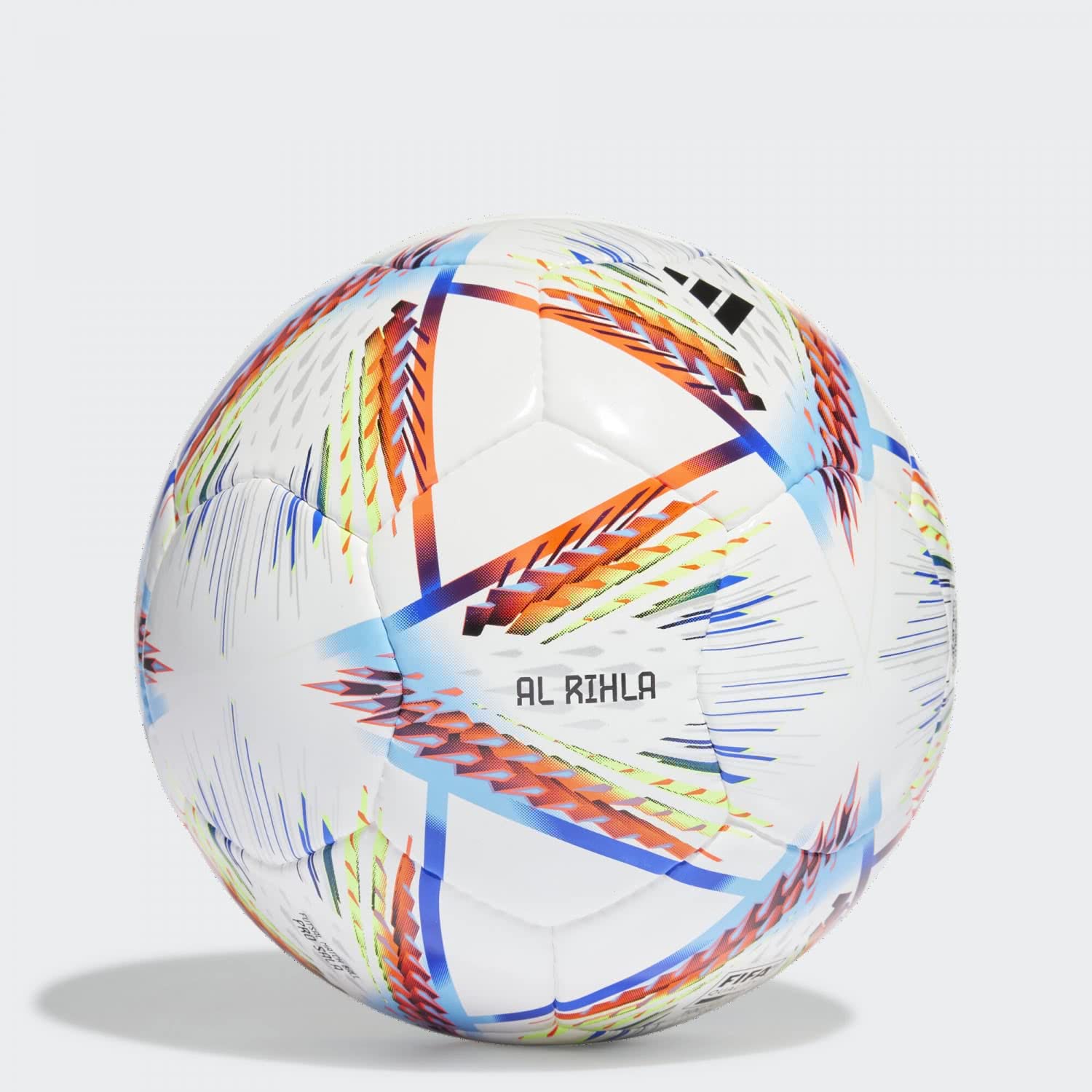 Adidas, Al Rihla Pro Sala, Ballón De Futsal, Blanco/Panton, Futs, Admirador Unisex