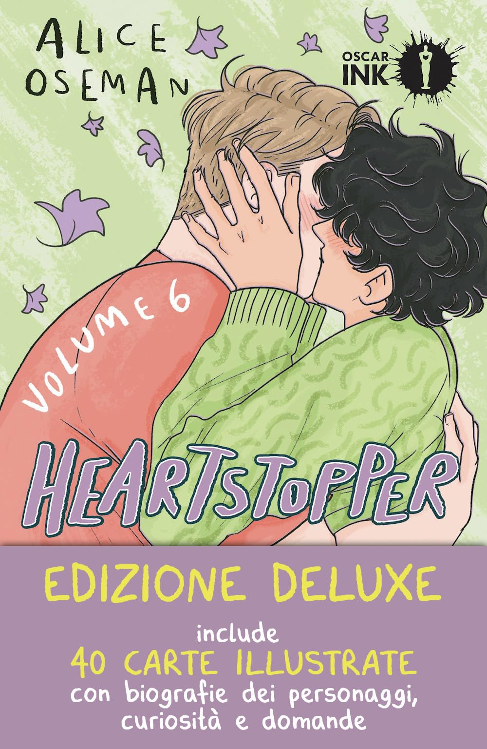 Heartstopper. Ediz. deluxe. Con Carte (Vol. 6)