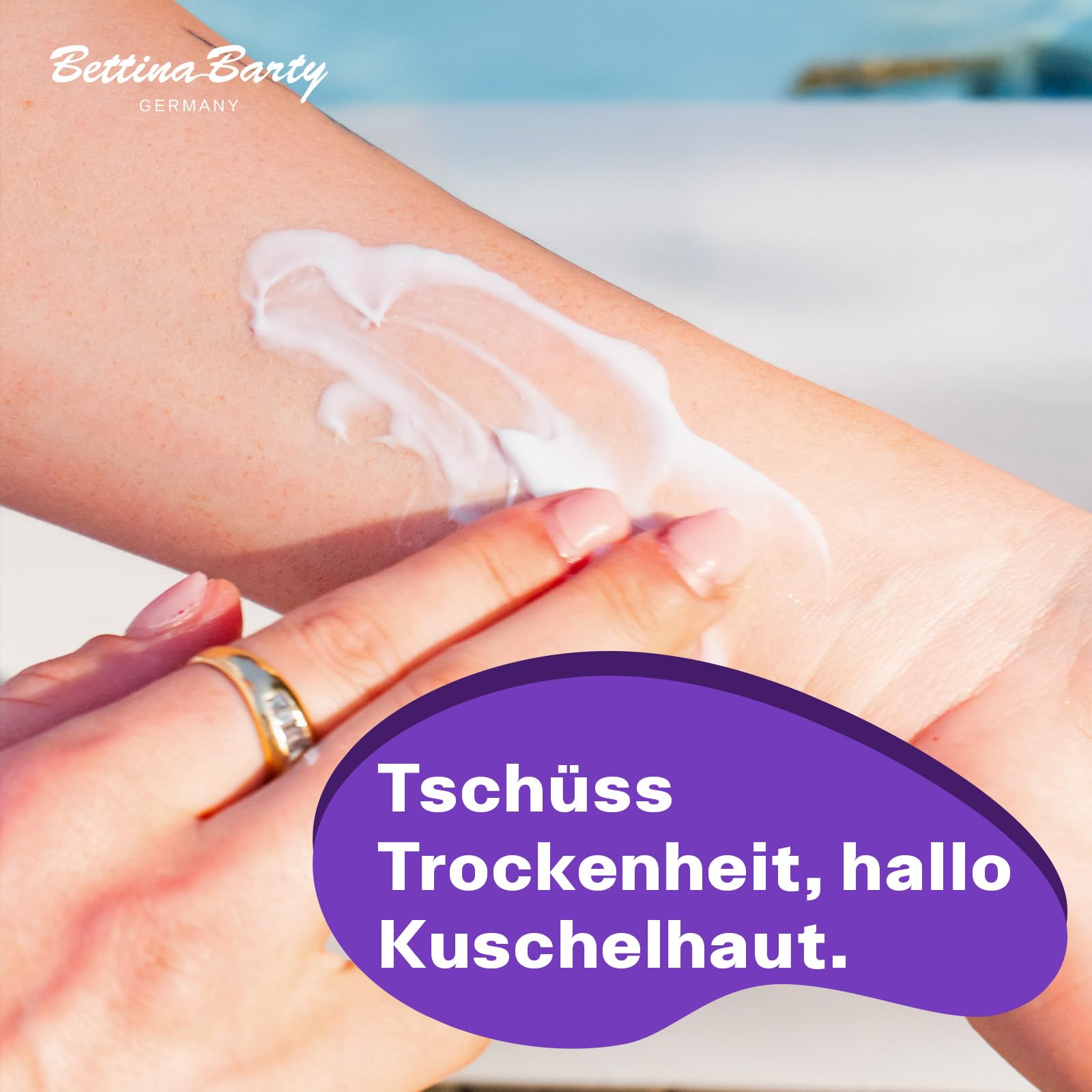Bettina Barty Lila Vanilla Hand & Body Lotion 12 x 500 ml – Feuchtigkeitspflege mit pudrig-blumigem Vanilleduft für Haut & Hände – Mit schnell einziehender Formel