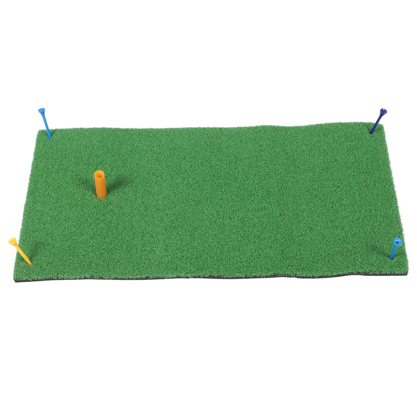 BIUDECO Golf Turf Swing Mat Professional Hitting Pad Indoor Golf Mat 30x60cm Easy to Clean Practice Tool