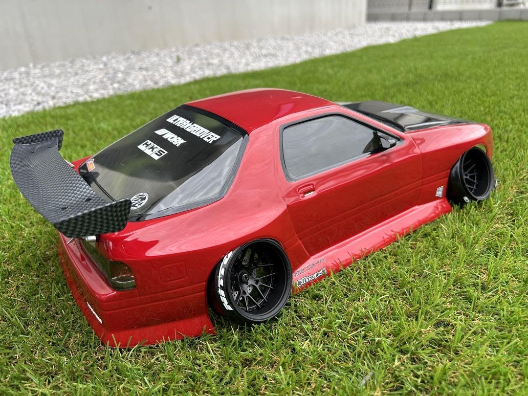 Amazon | ミクニ MAZDA RX7 FC3Sボディ | ラジコン・ドローン 通販
