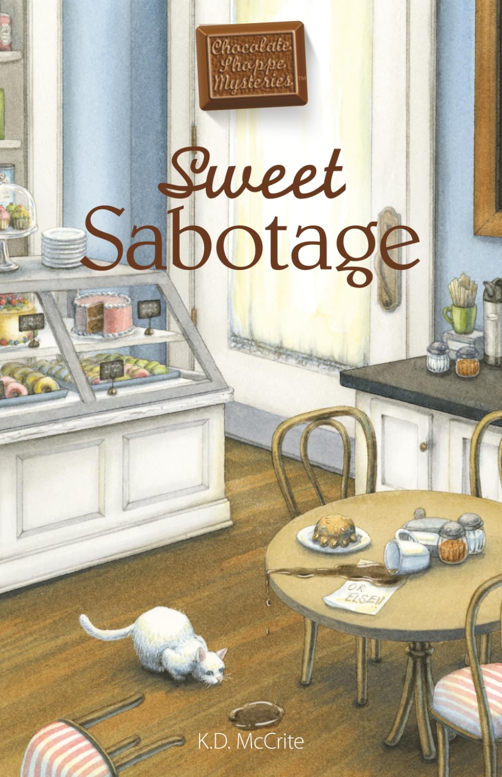 Sweet Sabotage (Chocolate Shoppe Mysteries)