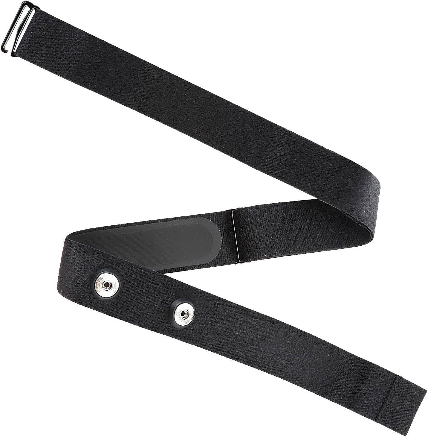 Fascia Elastica Regolabile (70 cm a 105 cm) per Compatibile con Garmin, Wahoo, Polar H10 H9, Coospo, Magene, Bryton, LIVLOV, Fascia per Cardiofrequenzimetro