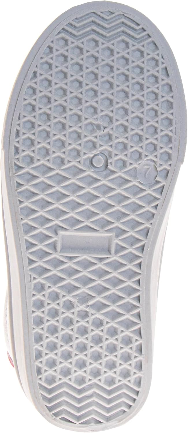Josmo Girls Stylish Sneakers Cute Glitter Casual Shoes with Soft Sole Adjustable Hook & Loop Strap