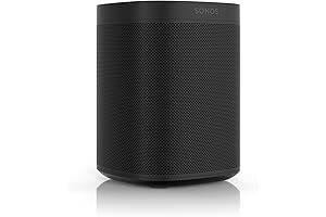 Sonos One: Voice-Controlled Smart Speaker with Amazon Alexa