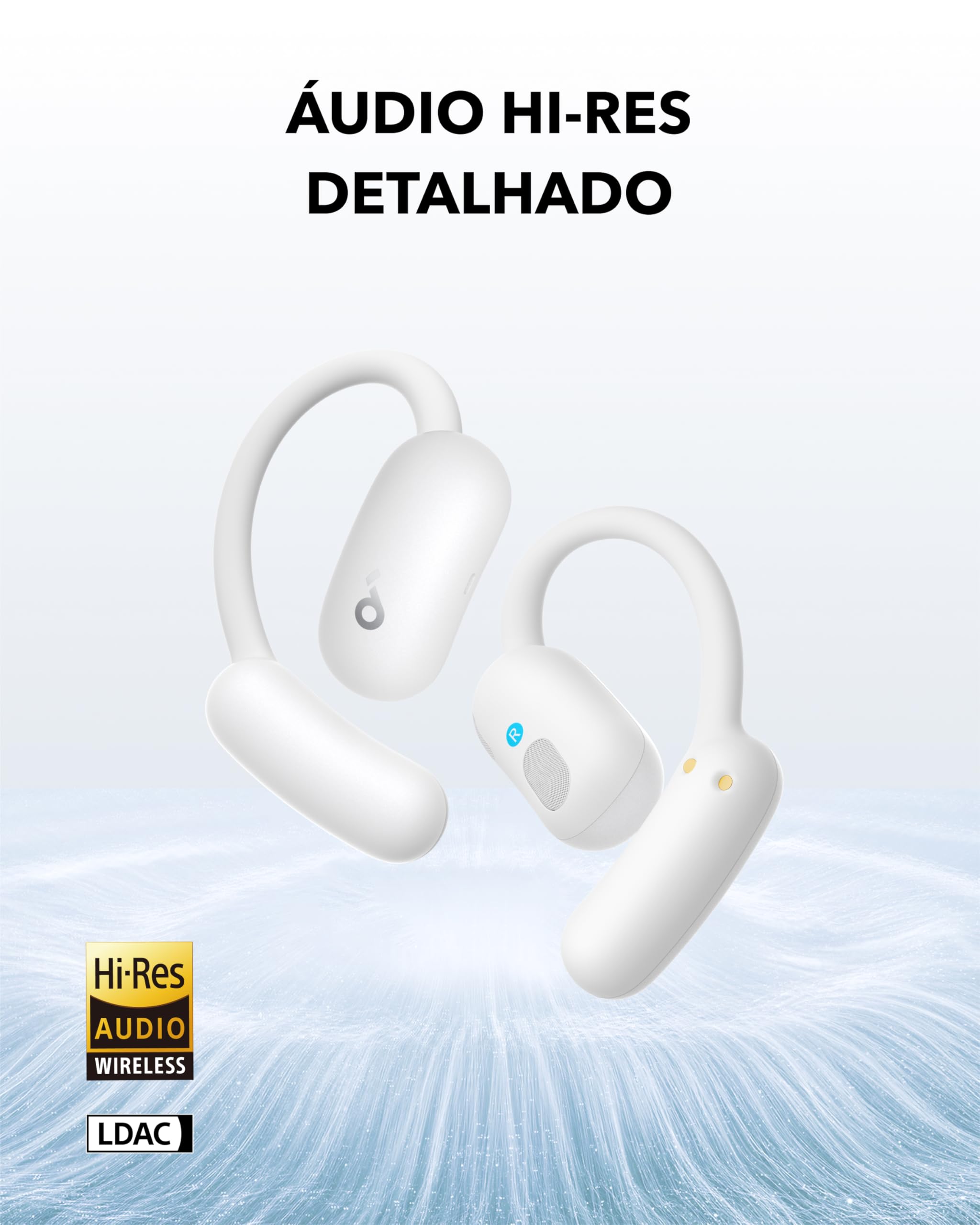 soundcore AeroFit 2 da Anker, Fone De Ouvido Bluetooth 5.4, Open