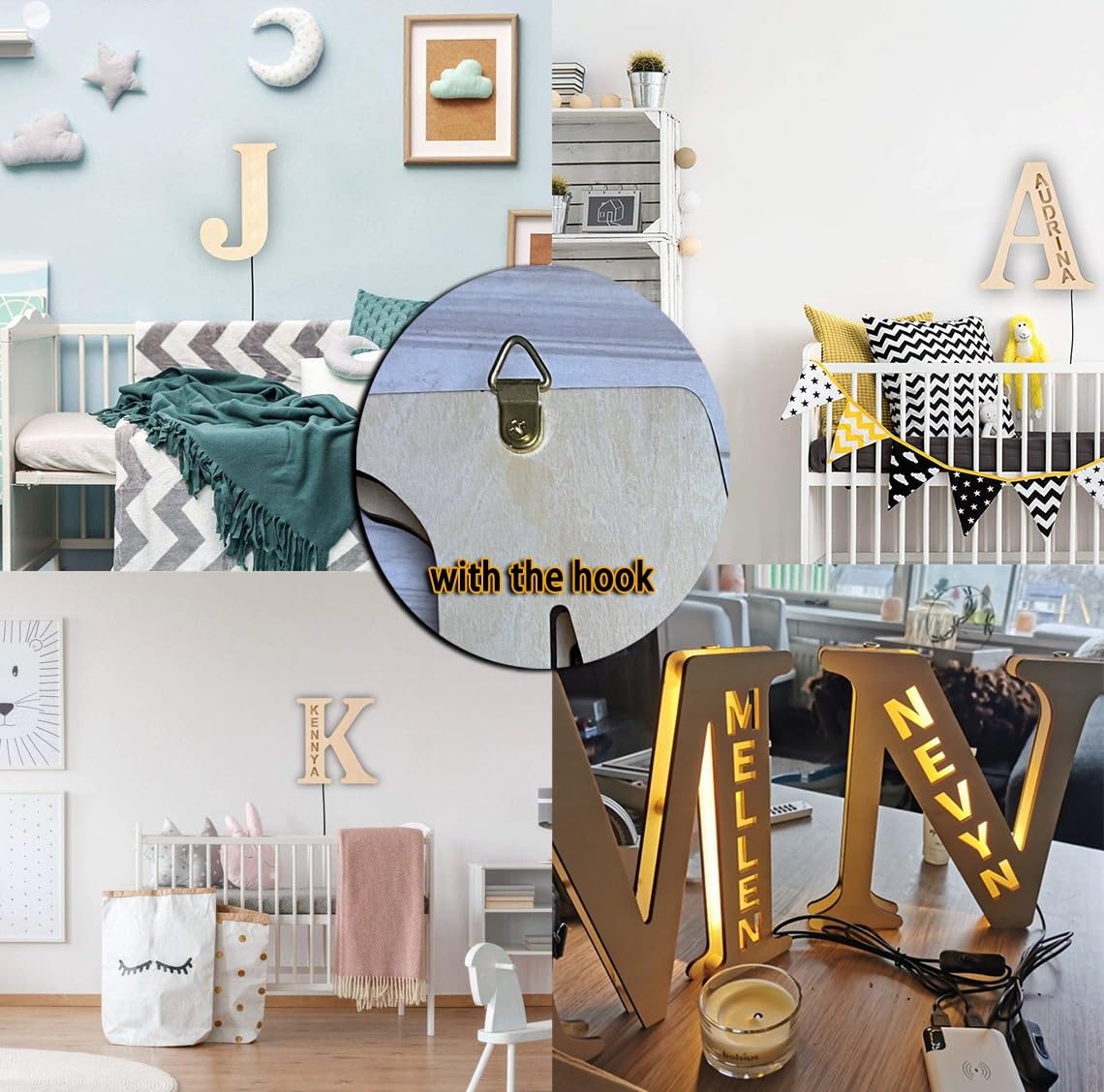 Licht Letter M | verlichte decoratie Light Letters | De Goede Keus