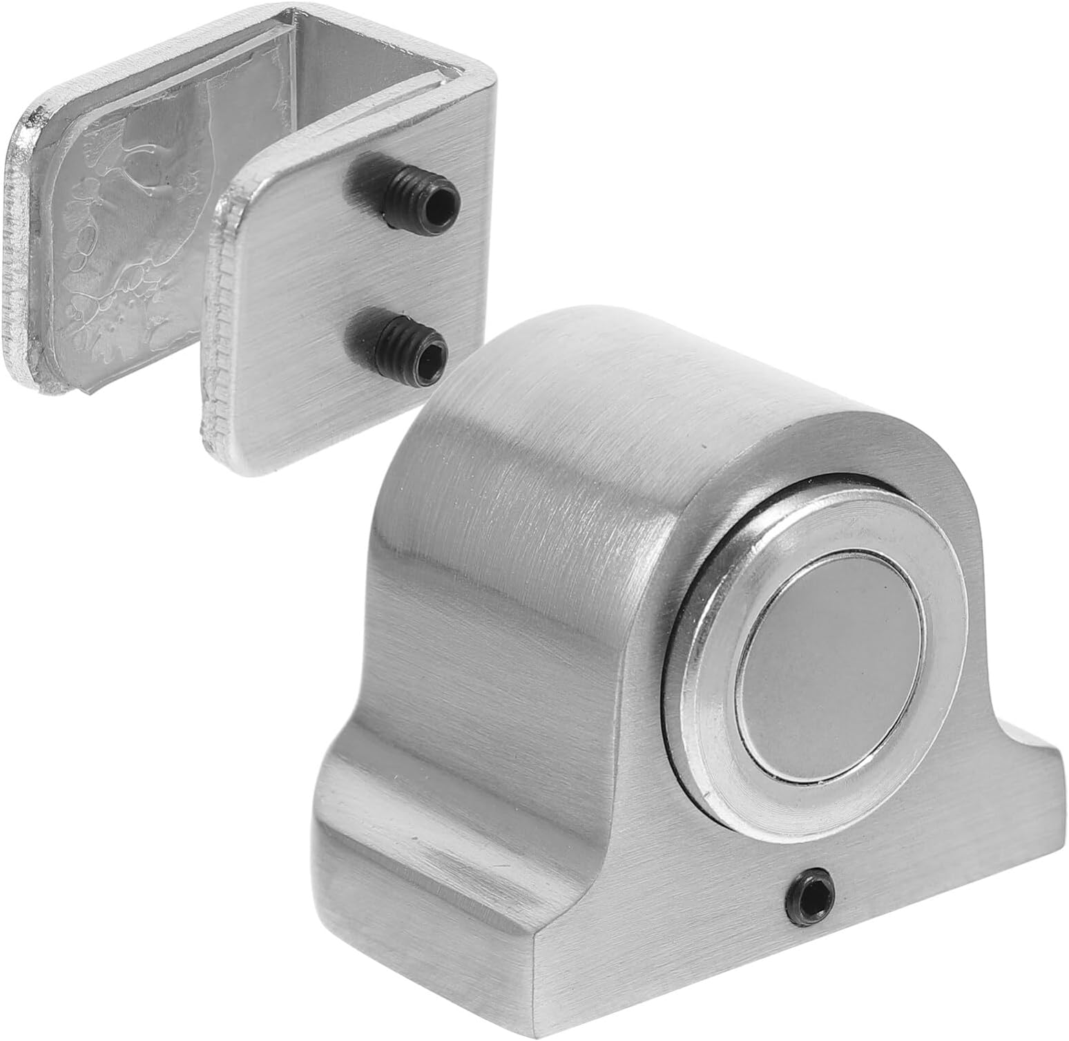 Amazon.com: Magnetic Door Stop, Floor Mount Magnet Door Stopper, Shower ...