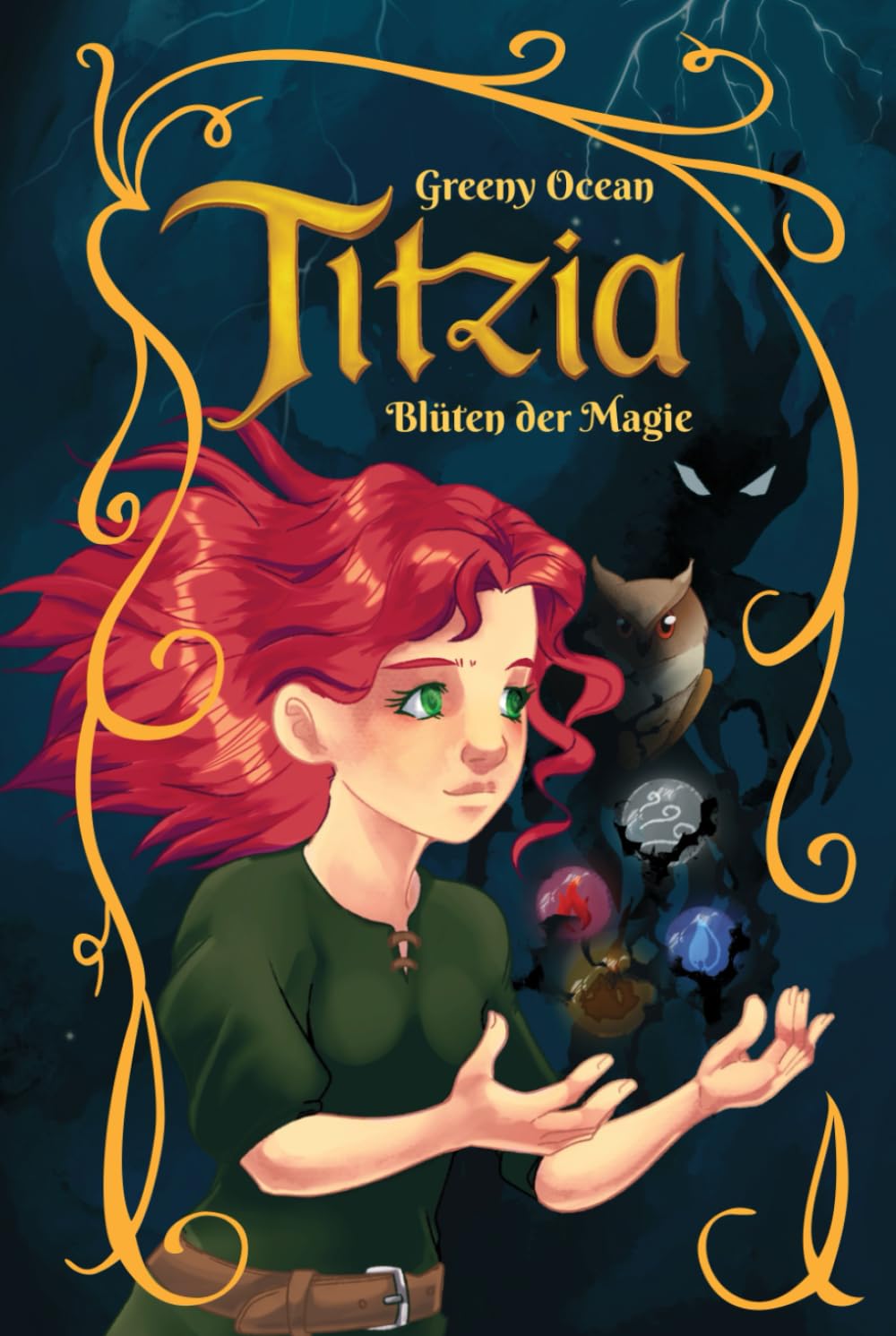 Titzia: Blüten der Magie