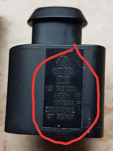 Produktbild von KFZ Ersatzstecker 1J0973722 – 2-polig Weiblich, Für Klima, Turbolader, Waschanlage, Kompressor