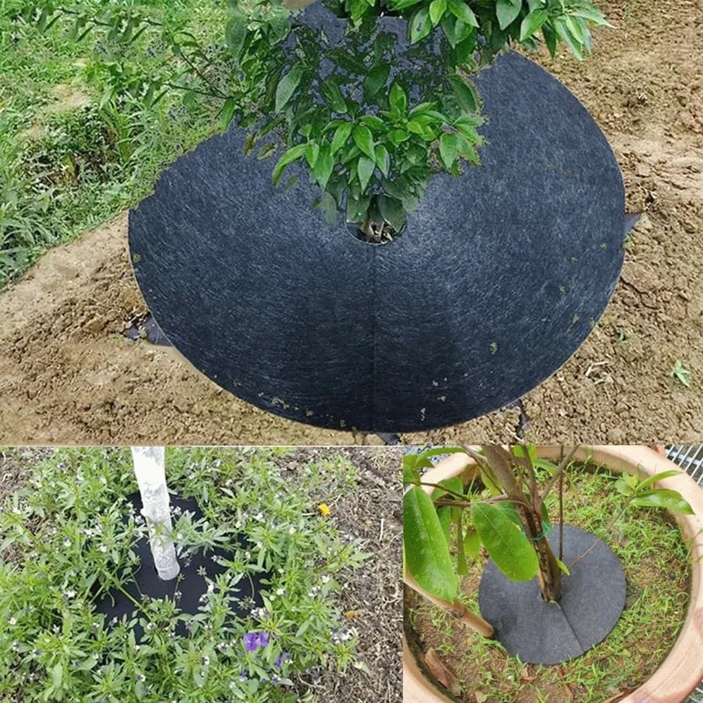 20 szt. Maty ochronne na drzewa do ogrodu zewnętrznego(52cmx6cm)
