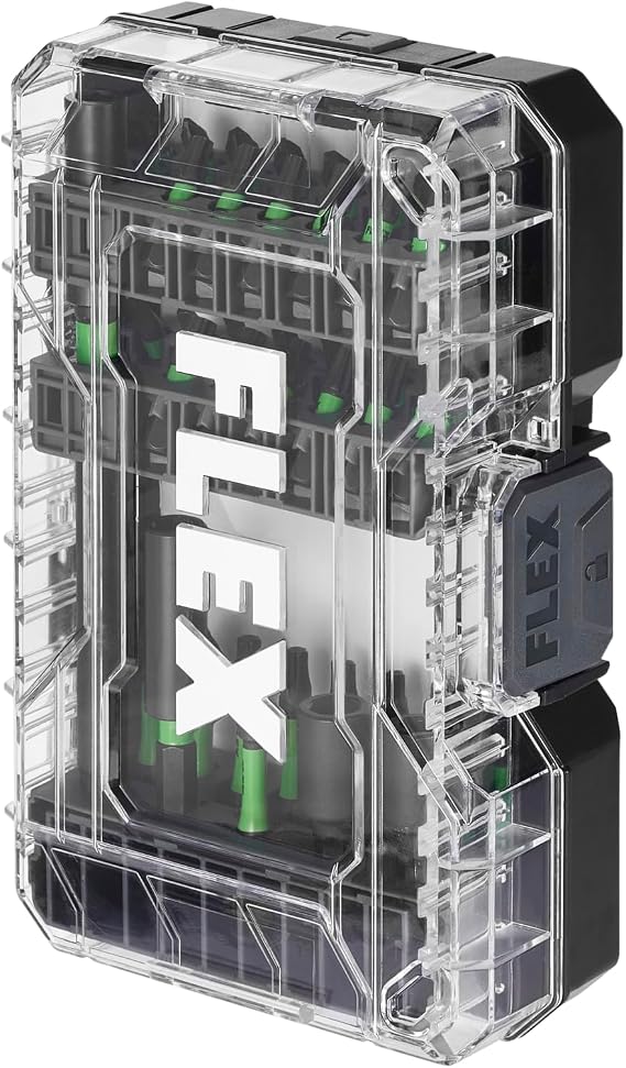 FLEX STACK PACK 41-Piece Impact Driver Bit Set - FAM10102-41