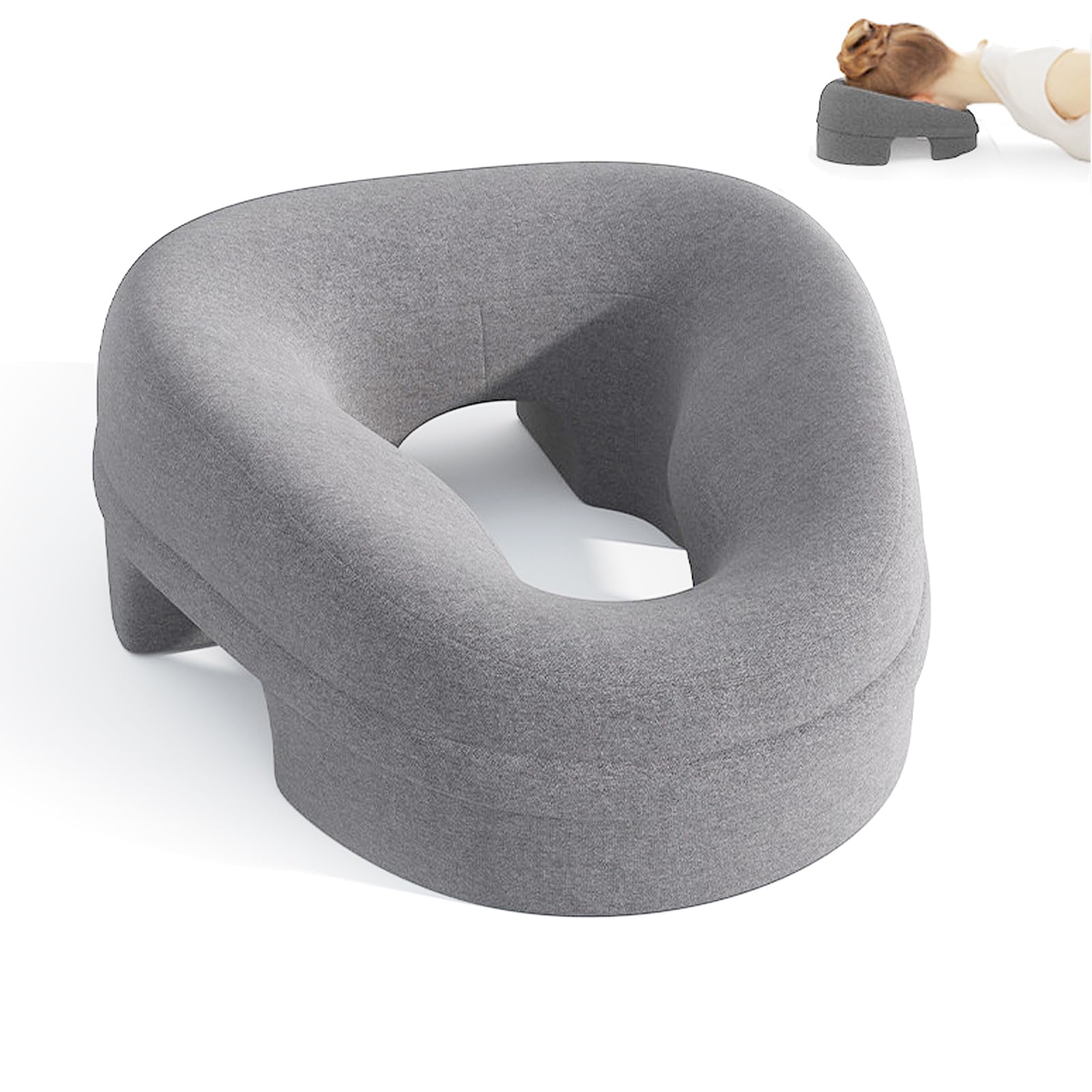 SI SEN Almohada de Masaje Boca Abajo, Almohada Boca Abajo para Dormir, Almohada de Masaje BOC, para Equipo de Recuperación de Masaje