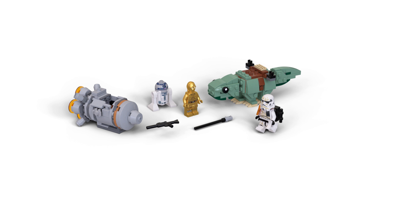 LEGO 75228 Star Wars Escape Pod vs. Dewback™ Microfighters – Bild 8