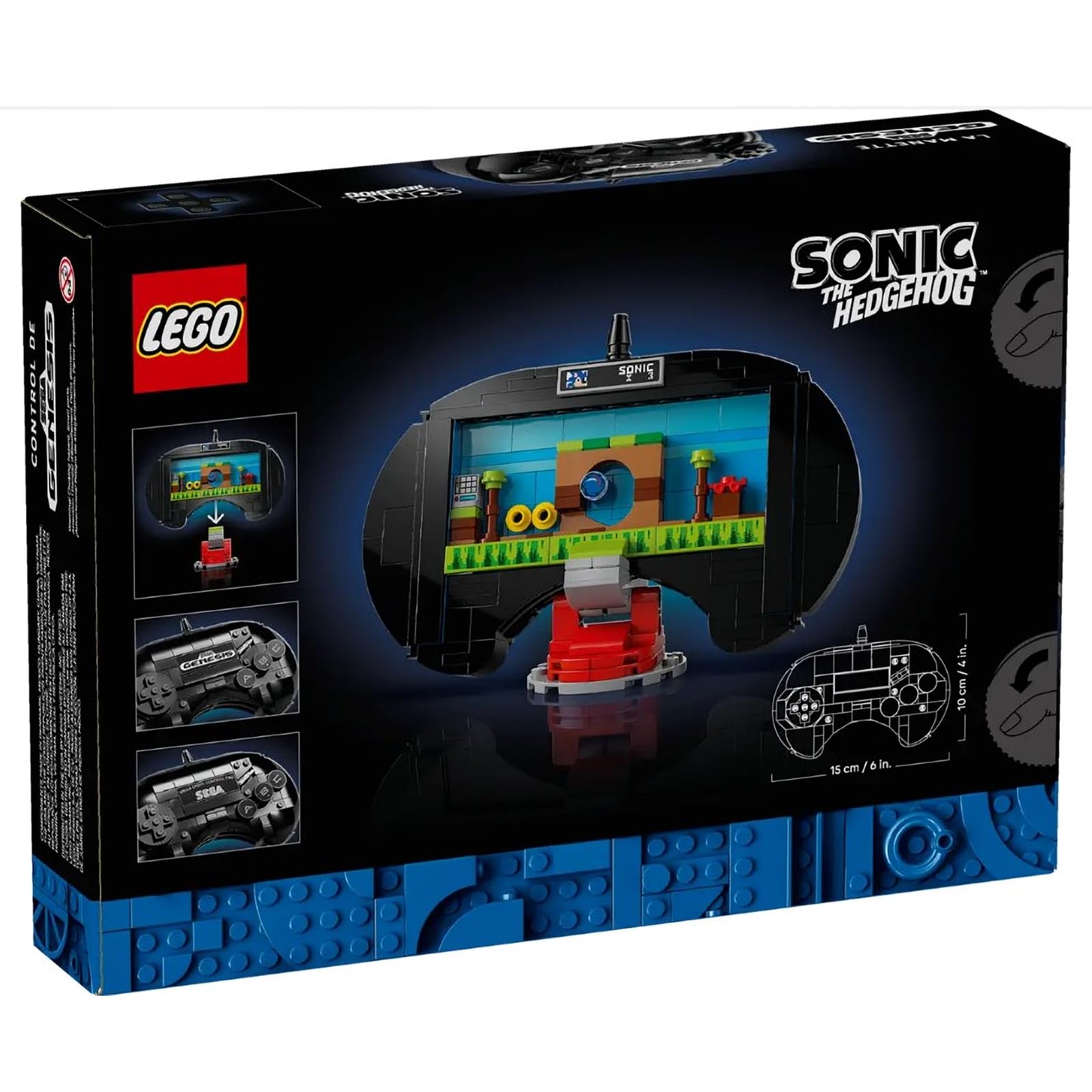 未使用　コントローラーアダプターセット Amazon.co.jp: レゴ(LEGO) SEGA Genesis Comtroller ソニック・ザ