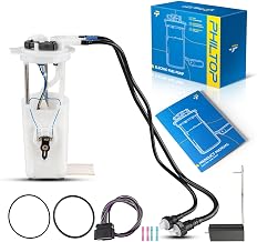 Electric Fuel Pump Assembly PHILTOP FG0375 Replacement for Sunfire 2000-2005 2.2L 2.4L, Classic 2004-2005 2.2L, Grand Am 2000-2005 2.2L 3.4L 2.4L, Malibu 2000-2003 3.1L, Fuel Pump Module Assembly Kit