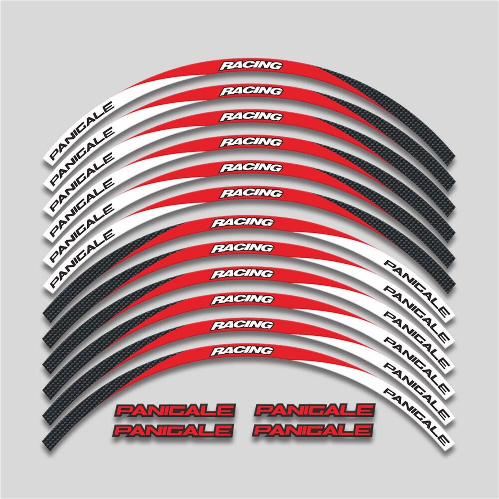 Motorcycle Wheel Sticker Tire Reflective Stripes Stickers Rim Decal for Aprilia for Shiver 750 for Shiver(Color4)