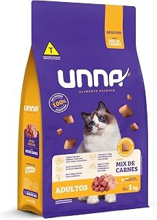 UNNA Gatos Adultos Mix Carnes 1kg