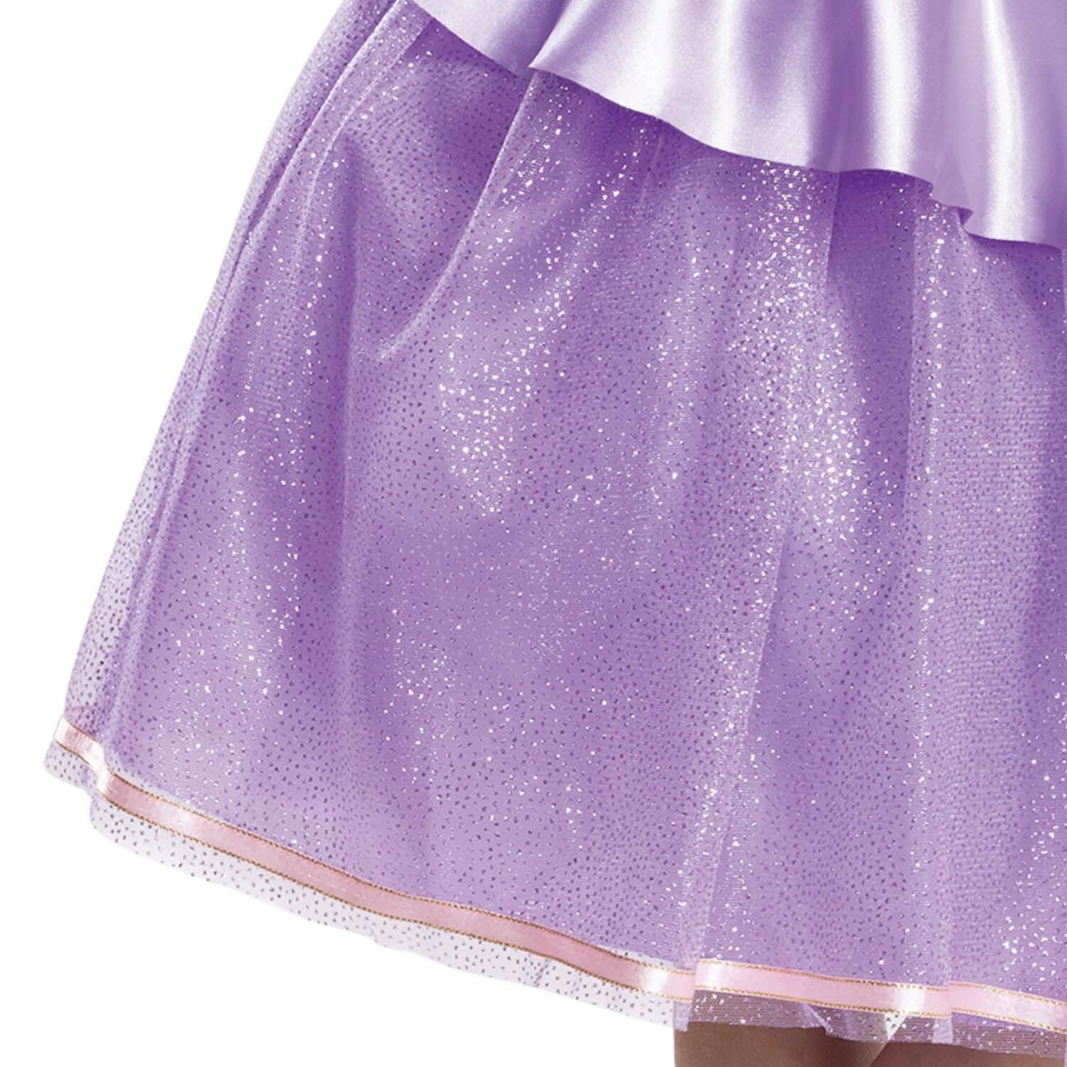 Disguise Disney Offizielles Deluxe Rapunzel Kostüm Kinder, Prinzessin Kostüm Für Mädchen, Größe S, Violett