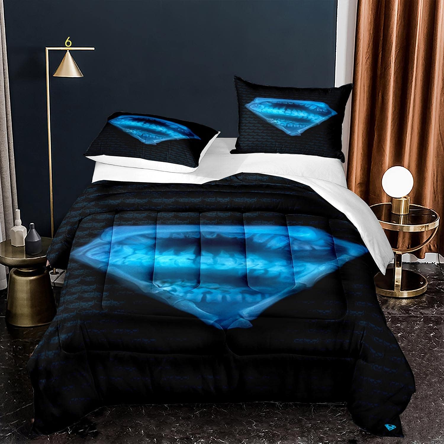 superman queen comforter