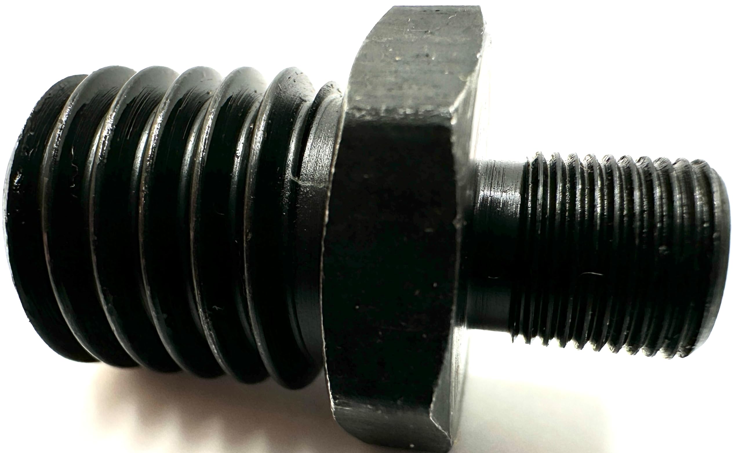 Pro-Graad 5/8”-11 Threaded Adapter for M12 Polisher/Sander, M9x0.75 Male x 5/8-11 Male Adapter, Compatible for M12 Sander/Polisher and 5/8-11 Threaded