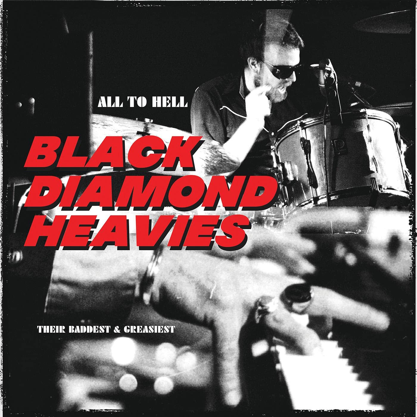 All To Hell / Their Baddest And Greasies (LP) [VINYL]